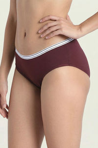 Zivame Regular Rise Full Coverage Hipster Panty (Pack of 3) - Multicolor — thumbnail 12